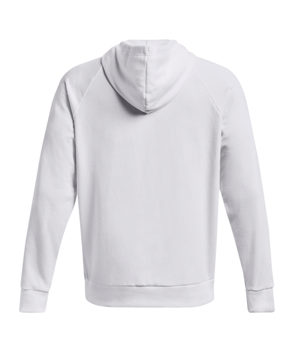 Under Armour Rival Fleece Logo Hoody Weiß F100 - weiss