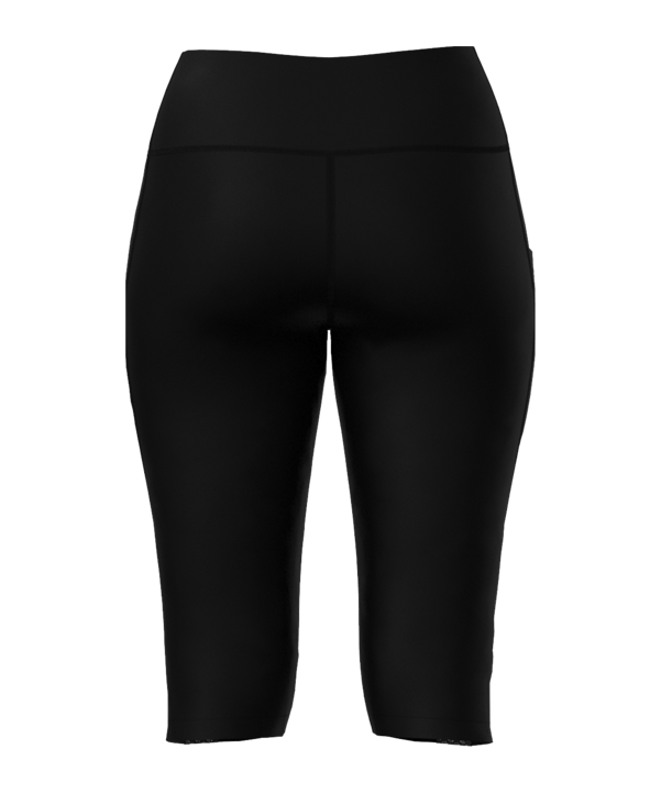 JAKO Power 3/4 Leggings Damen Schwarz F800 - schwarz