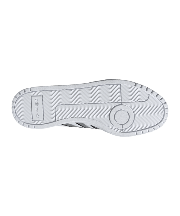 adidas Originals NY 90 Stripes Weiss Grau Schwarz - weiss