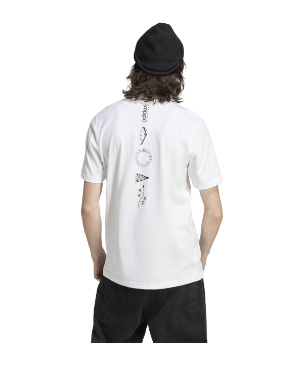 adidas Sportswear Sweatshirt Weiss - weiss