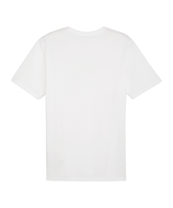 PUMA teamRISE Logo Trainingshirt Weiss F04 - weiss