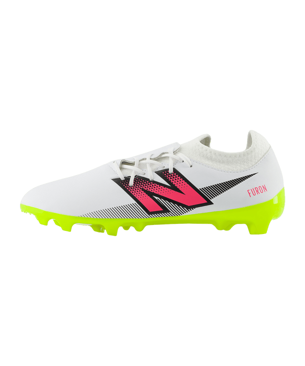 New Balance Furon Dispatch v7+ FG United in FuelCell Weiss FH75 - weiss