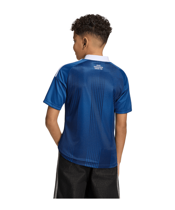 adidas EPO Griechenland Trikot Away 2026 Kids Blau - blau