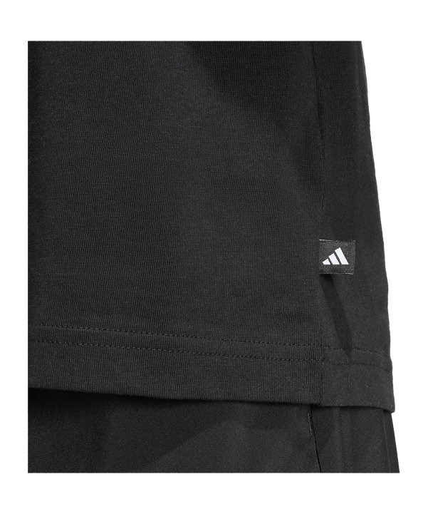 adidas Snack Popcorn T-Shirt Schwarz - schwarz