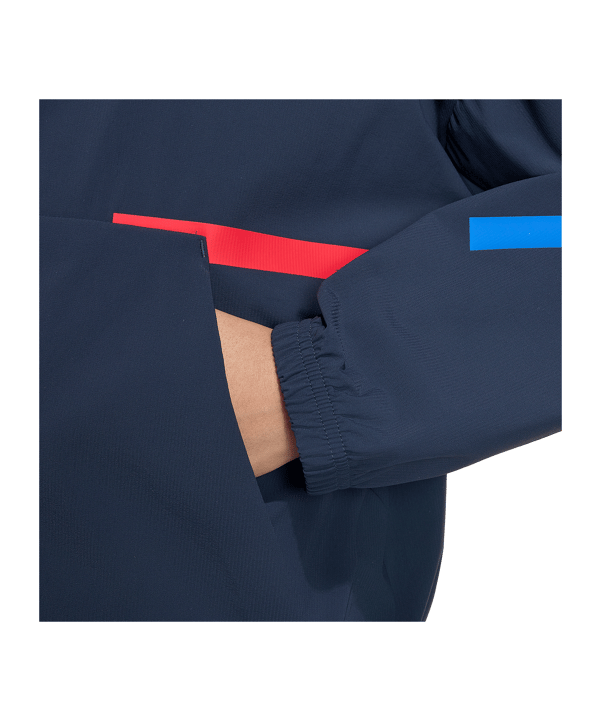 adidas FC Arsenal London Anthem Jacke Kids Blau - blau