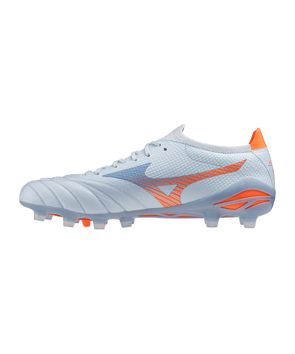 Mizuno Morelia Neo V Beta Elite FG Serene Spark Blu C22 - blu