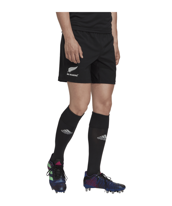 adidas All Blacks Rugby Home Shorts Black - schwarz