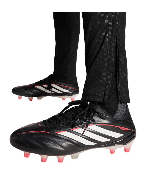 adidas Manchester United Tiro Trainingshose Kids Schwarz - schwarz