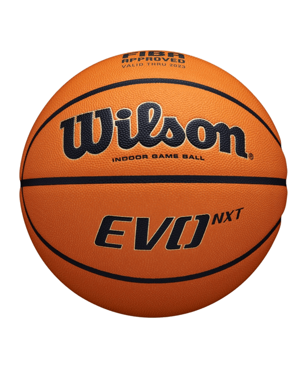 Wilson Evo Next Game Champions Basketball Orange - orange