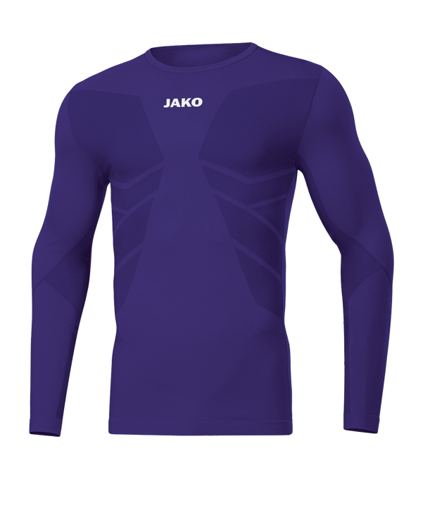 JAKO Comfort 2.0 langarm Lila F10 - lila