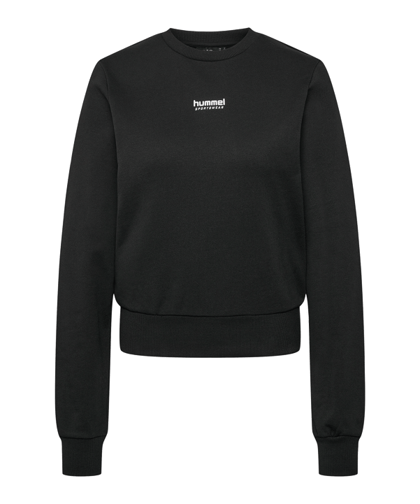 Hummel Lgc Daya Sweatshirt Damen Schwarz F2001 - schwarz