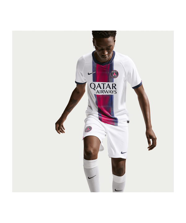 Nike FC Paris Saint-Germain Shirt Away 2026/2027 Wit K101 - wit