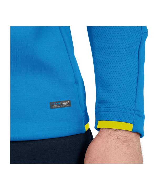 JAKO Trainingsjas Kids Blauw K443 - blauw