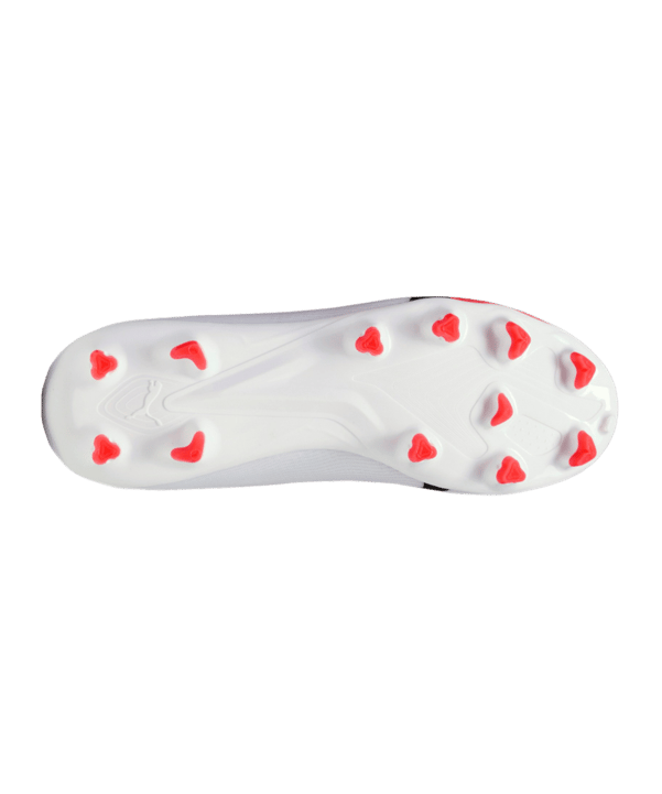 PUMA ULTRA Pro FG/AG Breakthrough Jr Kids Weiss Rot F01 - weiss