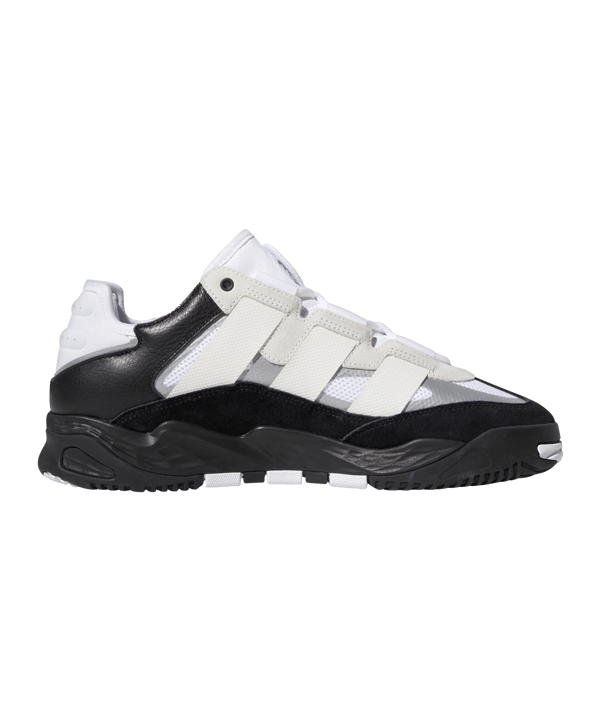 adidas Originals Niteball Weiss Schwarz - weiss