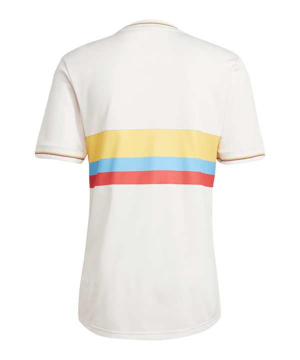 adidas Originals Kolumbien Anniversary Trikot Weiss - weiss