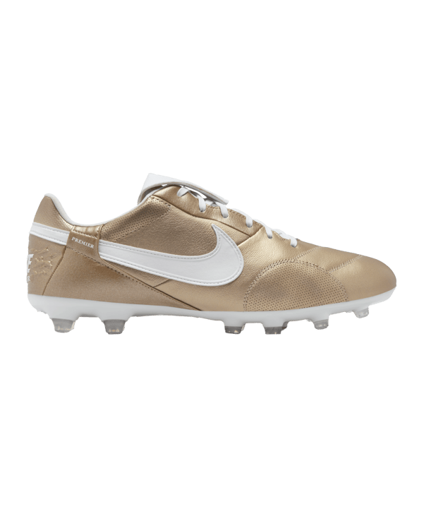 Nike Premier III FG Mad Ready Gold Weiss F200 - gold