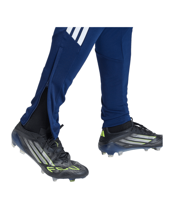 adidas Tiro 26 League Trainingshose Dunkelblau - weiss