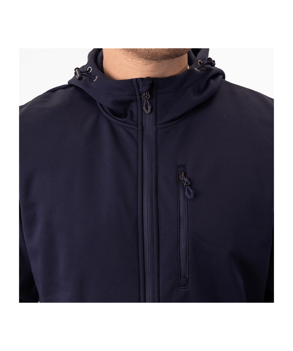 JAKO Premium Giacca softshell Bambini Blu C900 - blu