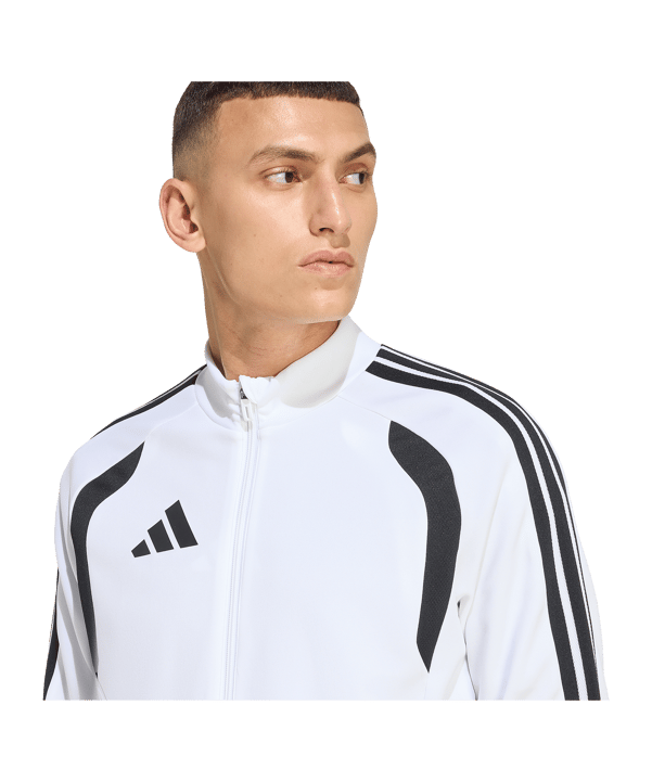 adidas Tiro 26 Competition Trainingsjacke Weiß - weiss