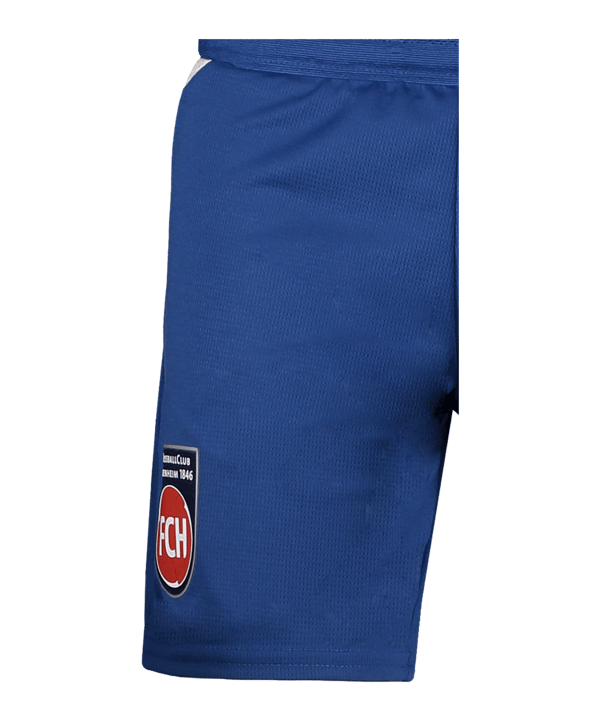 PUMA 1. FC Heidenheim Pantaloncini Away 2026/2027 Kids Blu C02 - blu