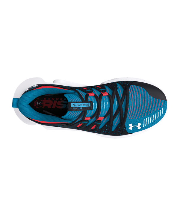 Under Armour Flow Breakthru 4 Damen Schwarz F001 - schwarz