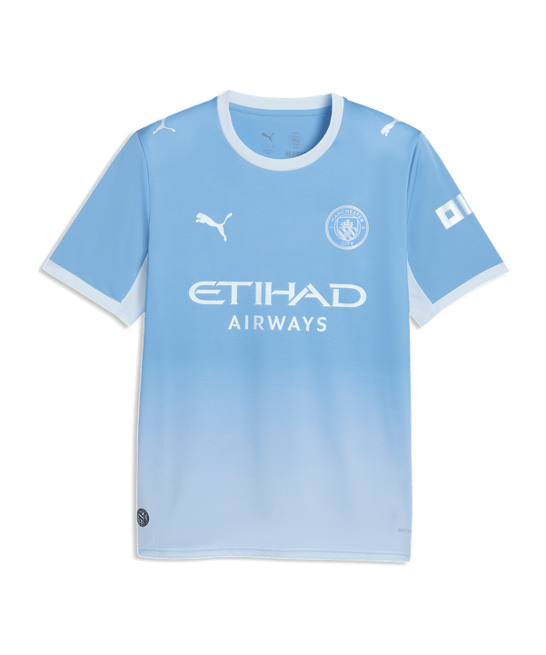 PUMA Manchester City Trikot Home 2026/2027 Blau F01 - blau