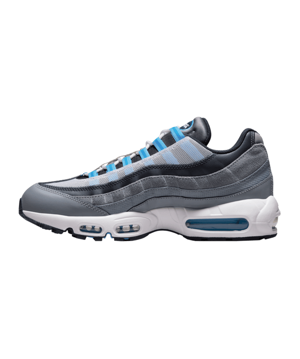 Nike Air Max 95 Grau Blau F003 - grau