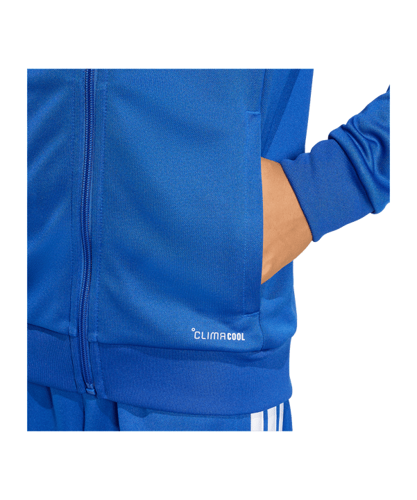 adidas Tiro 26 League Trainingsjacke Kids Blau - blau