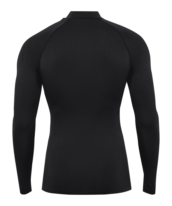 Hummel Bl Comfort 2.0 Mockneck T-Shirt Schwarz F2001 - schwarz