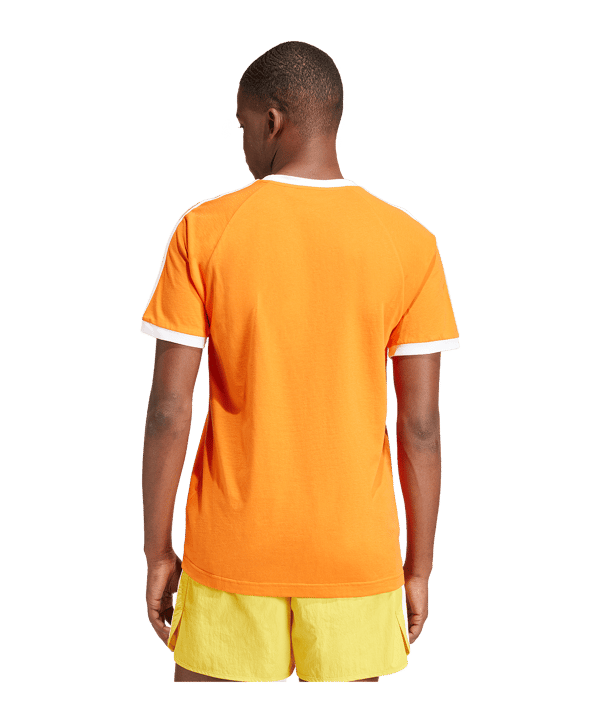adidas Originals Adicolor 3-Stripes T-Shirt Orange - orange