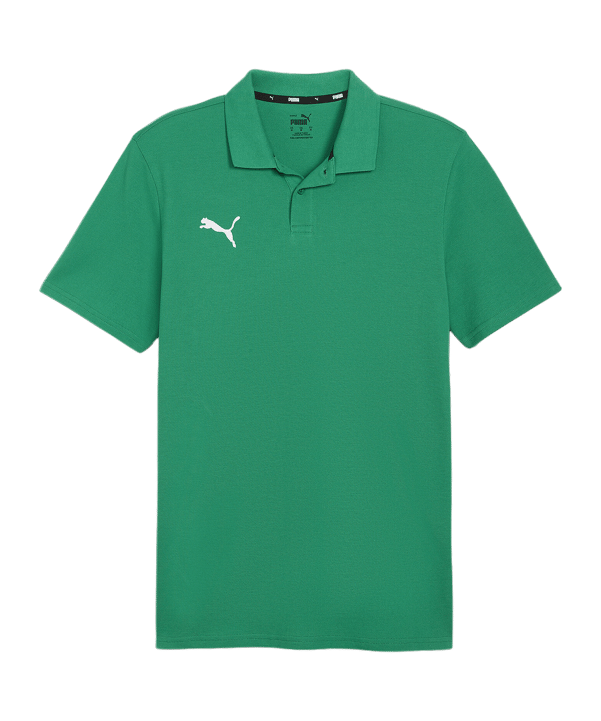 PUMA teamGOAL Casuals Poloshirt Grün F05 - gruen