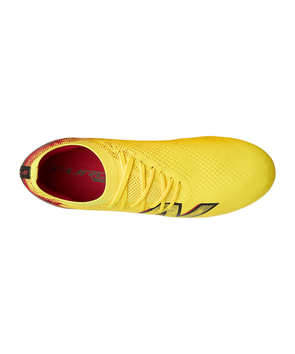 New Balance Furon Pro v8 FG Live Wire Gelb - gelb