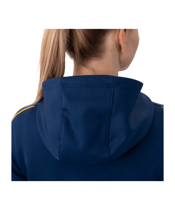 JAKO Classico Veste à capuche Femmes Bleu C42 - bleu