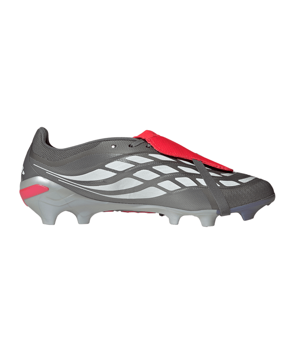 adidas Predator League FT FG Finisher Steel Grau - grau