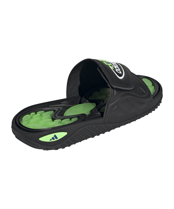 adidas Originals Reptossage Badelatsche Schwarz - schwarz