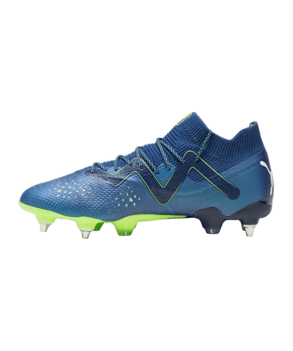 PUMA FUTURE Ultimate MxSG Gear Up Blau Weiss F03 - blau