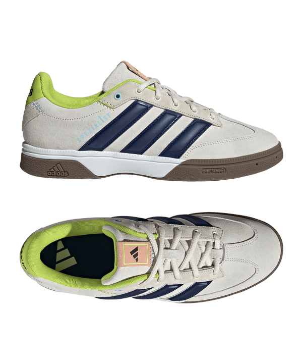 adidas Spezialist Weiß - weiss