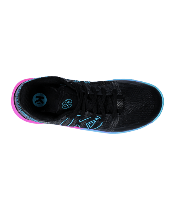 Kempa Attack One 2.0 Schwarz Blau F03 - schwarz