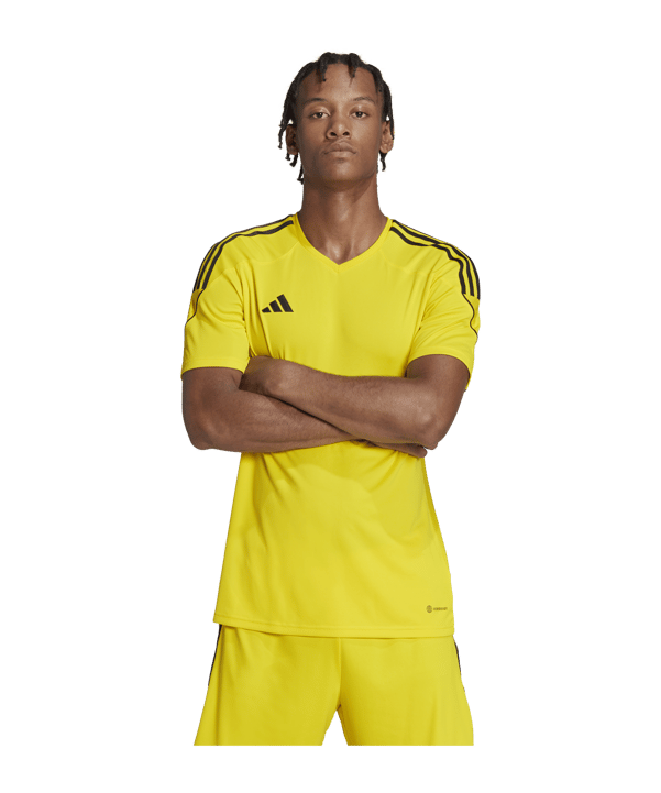 adidas Tiro 23 Trikot Gelb Schwarz - gelb