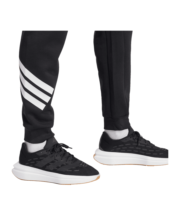 adidas Future Icon Jogginghose Schwarz - schwarz