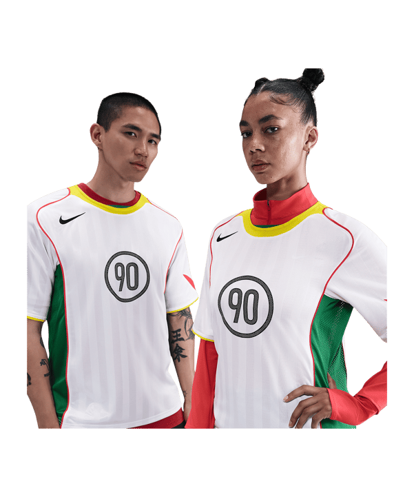Nike Total 90 Energy Trikot Weiß F100 - weiss