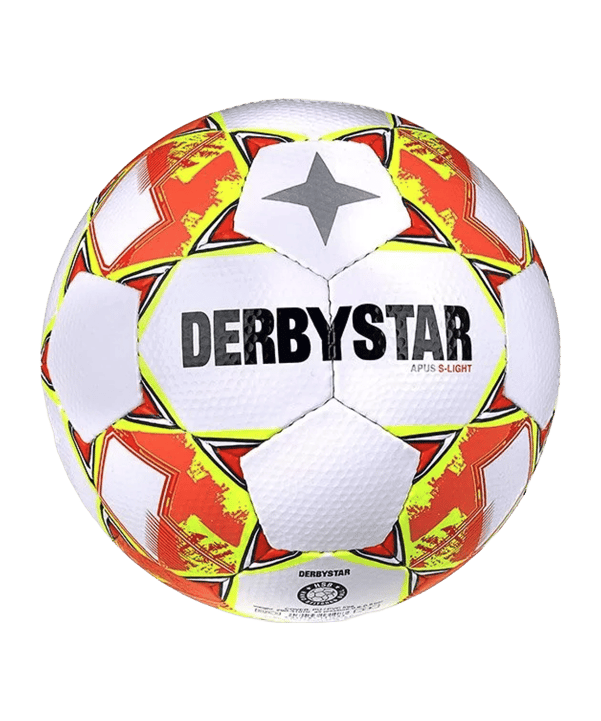 Derbystar Apus S-Light v24 Trainingsball Weiss F153 - weiss