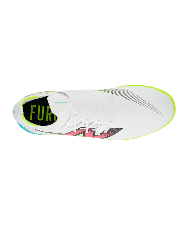 New Balance Furon Pro v7+ TF United in FuelCell Weiss FH75 - weiss