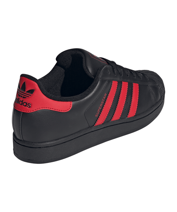 adidas Originals Superstar II Schwarz - schwarz