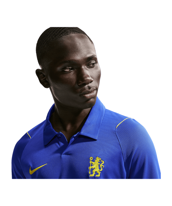 Nike FC Chelsea London Trikot Langarm Home 2026/2027 Blau F453 - blau