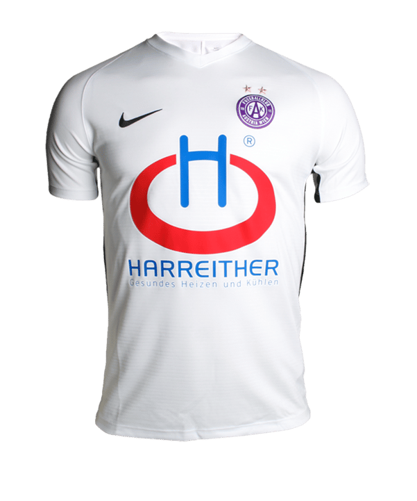 Nike FK Austria Wien Trikot Away 2019/2020 - weiss