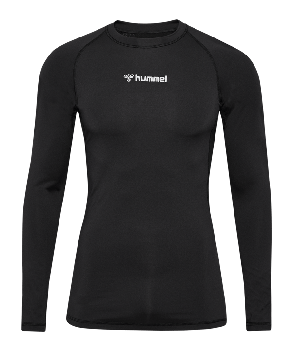 Hummel Performance Sweatshirt Schwarz F2001 - schwarz