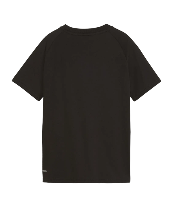 PUMA Borussia Dortmund PUMATECH Pocket T-Shirt Enfants Noir C07 - noir