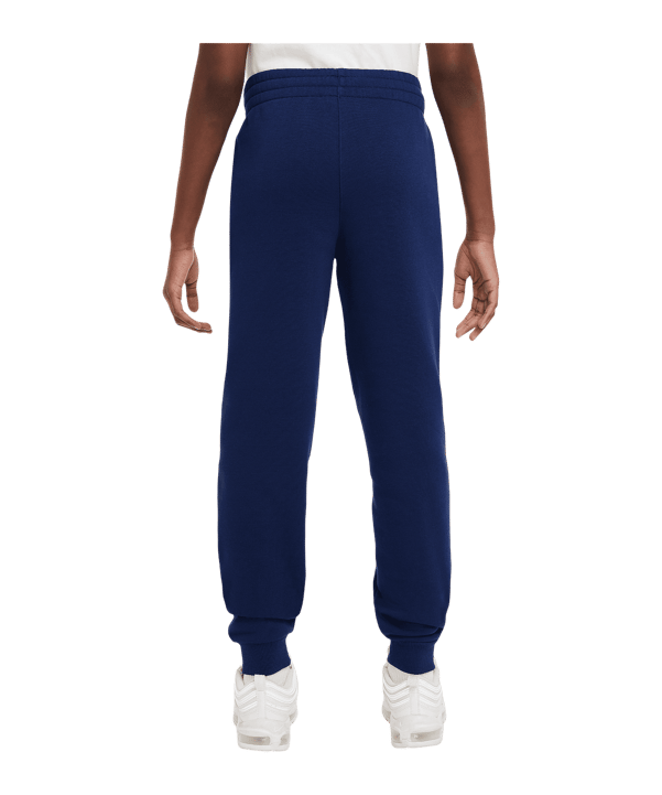 Nike Club Fleece Trainingshose Kids Blau F492 - blau